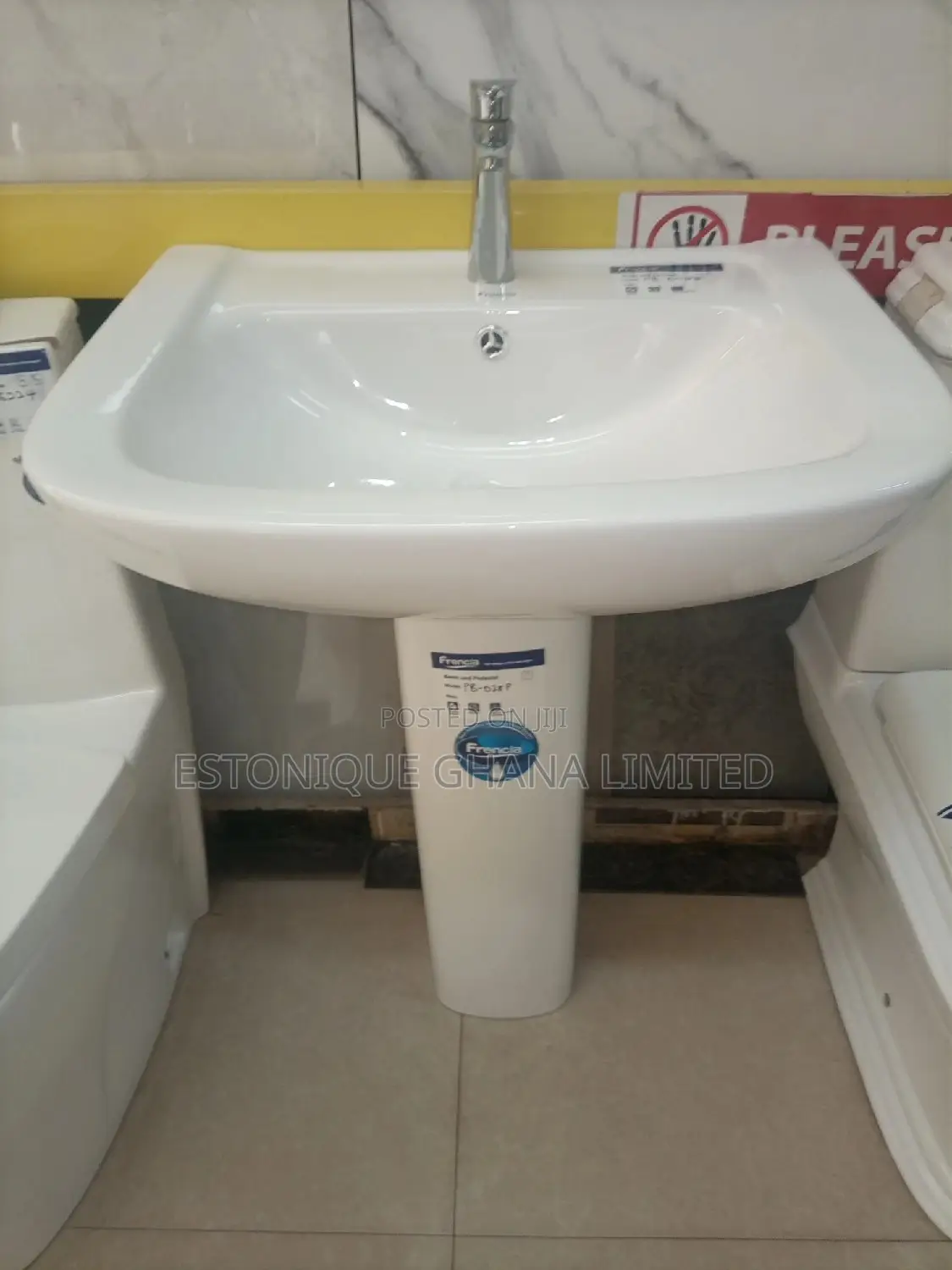 Basin and Pedestal