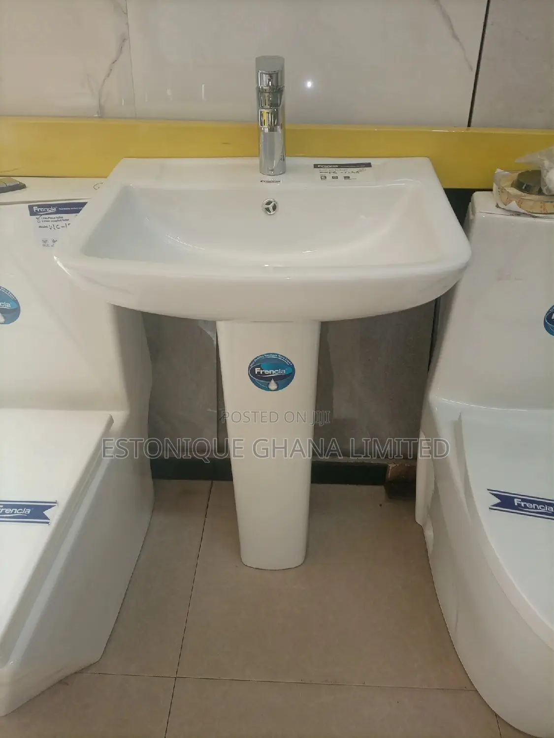 Basin and Pedestal