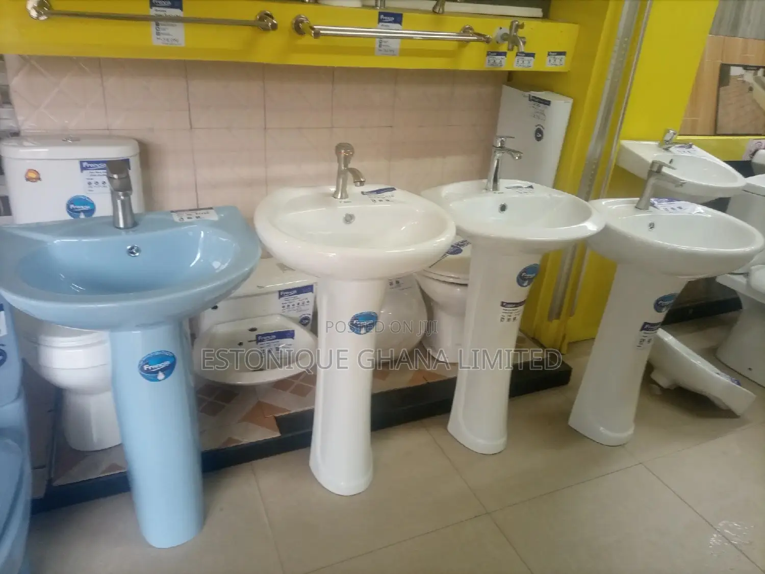 Basin and Pedestal