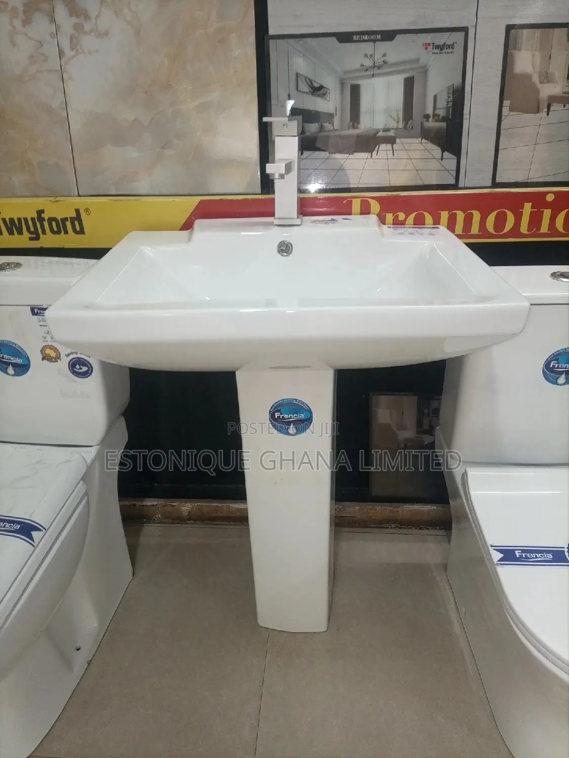 Basin and Pedestal