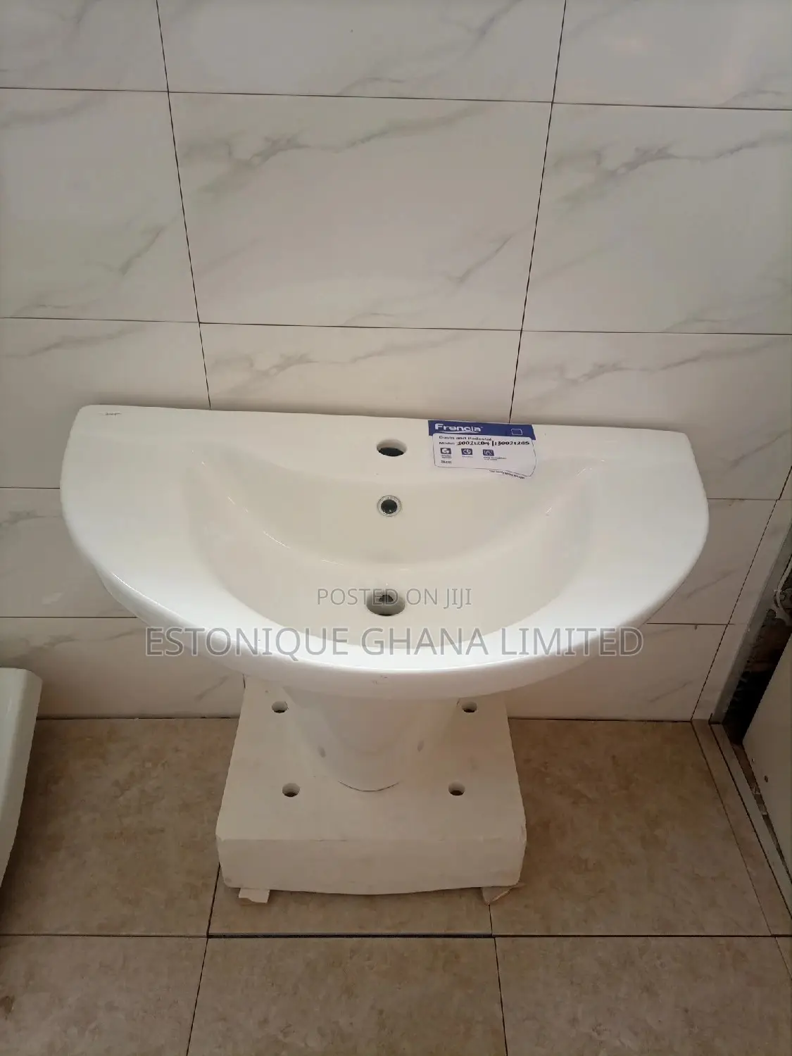 Basin and Pedestal