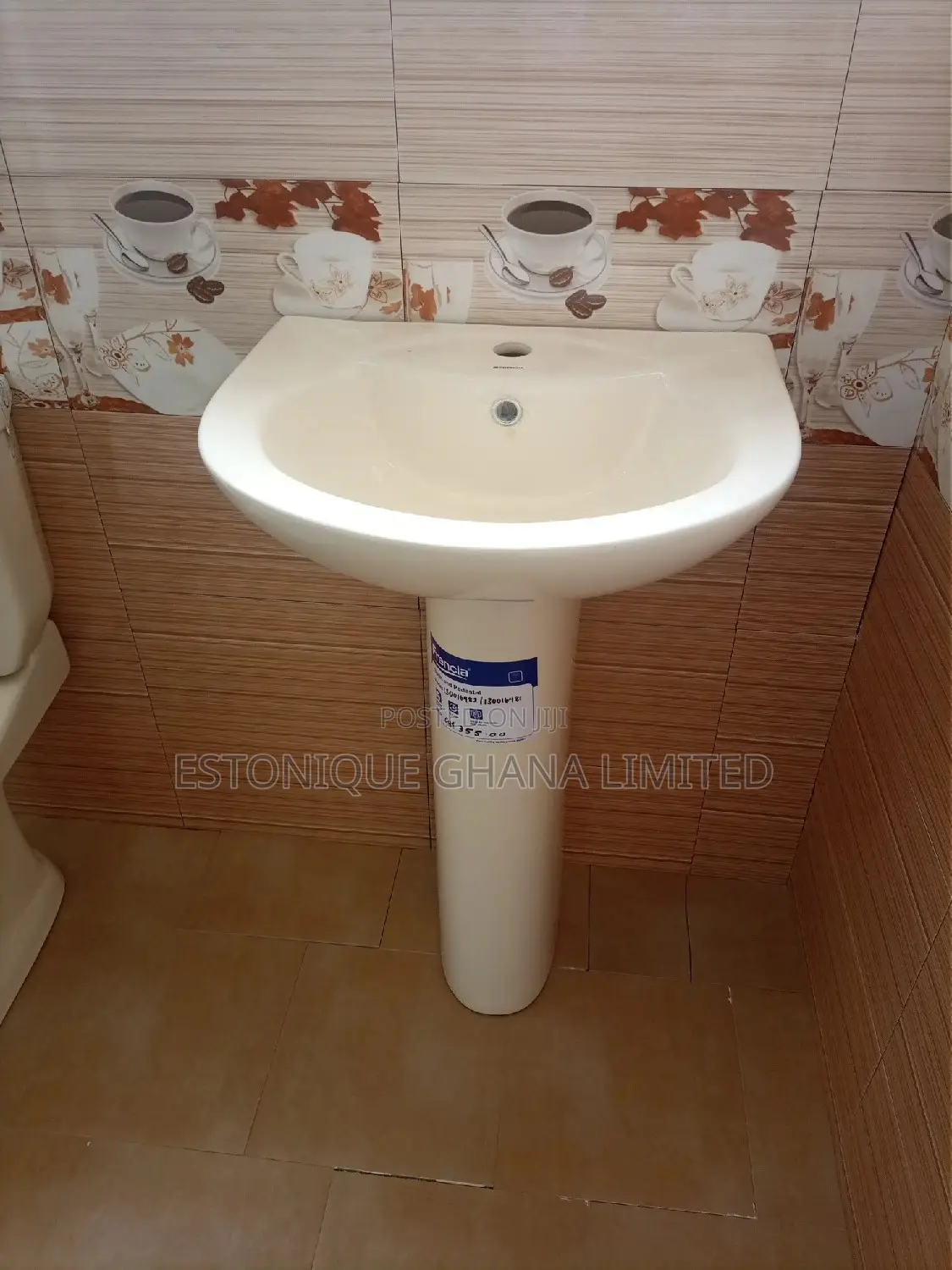 Basin and Pedestal