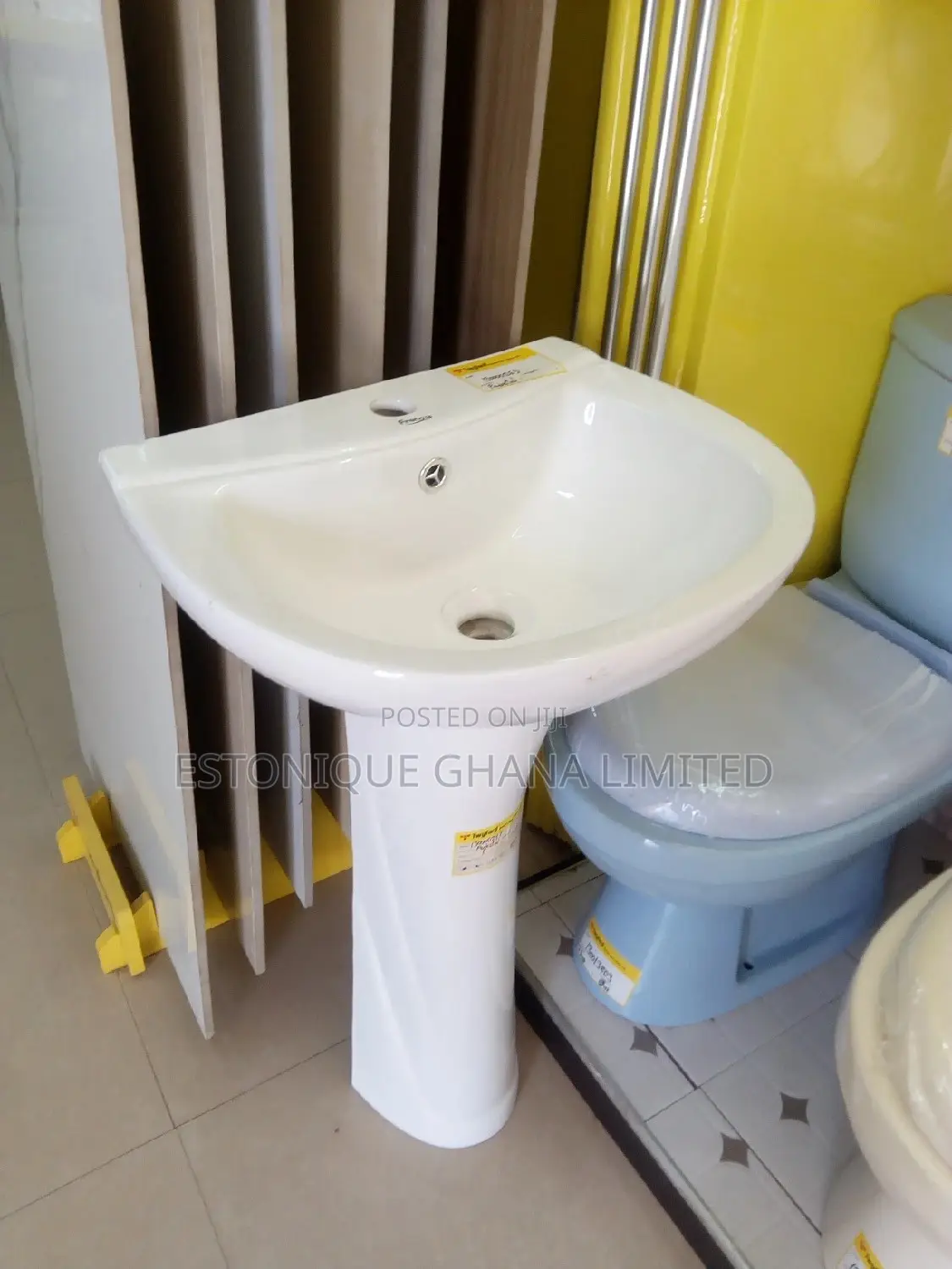 Basin and Pedestal
