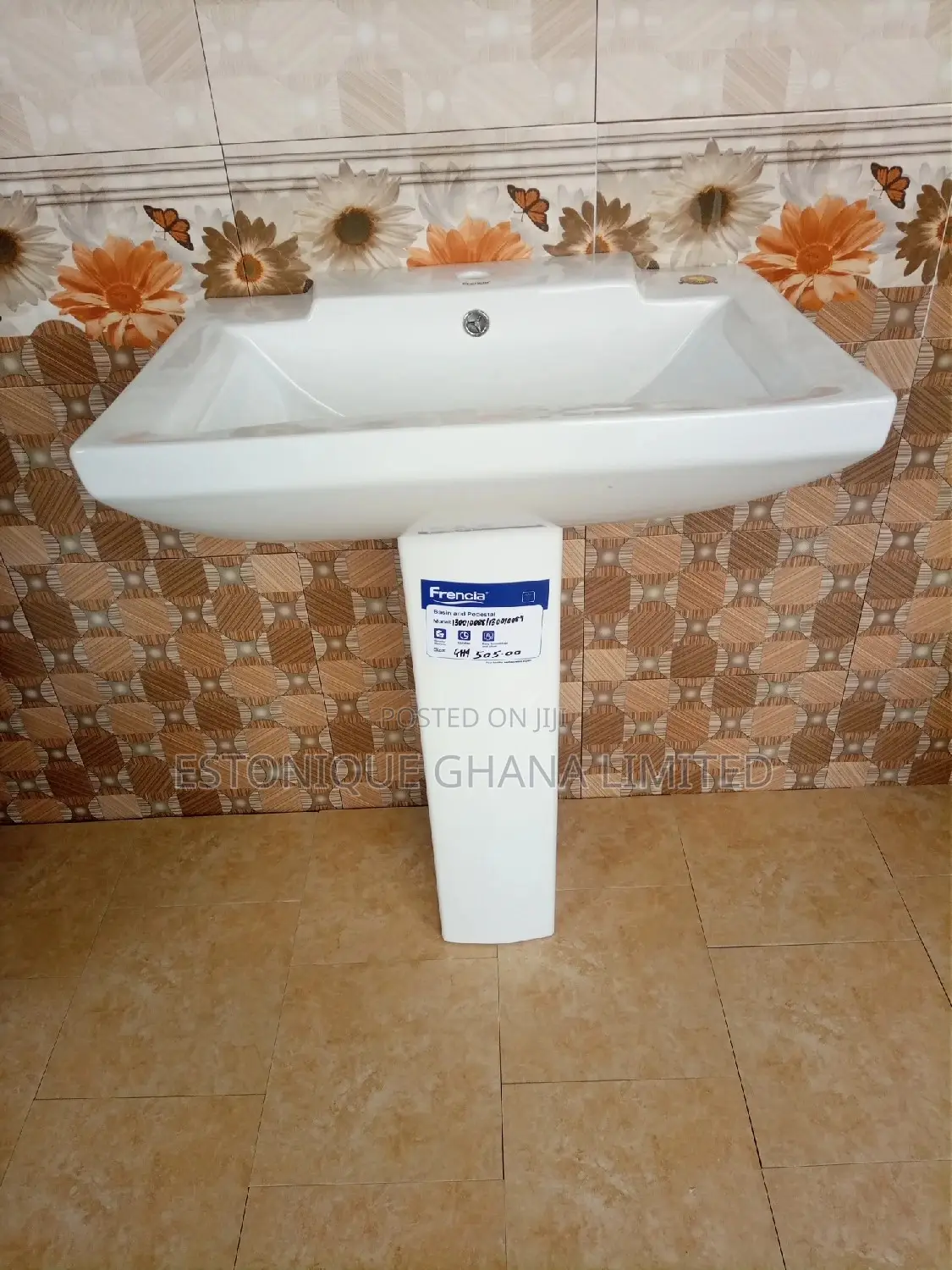 Basin and Pedestal