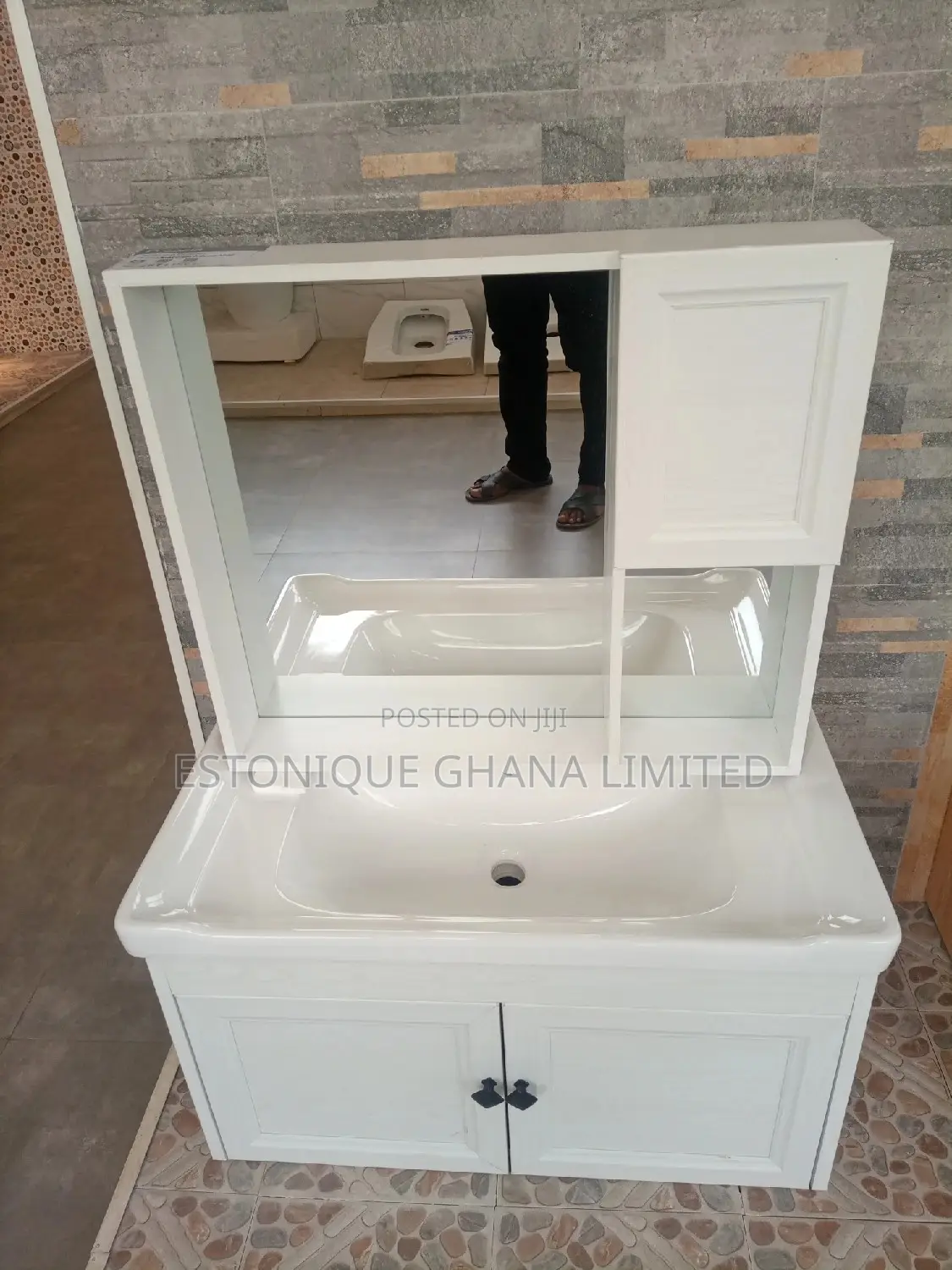 Basin and Pedestal