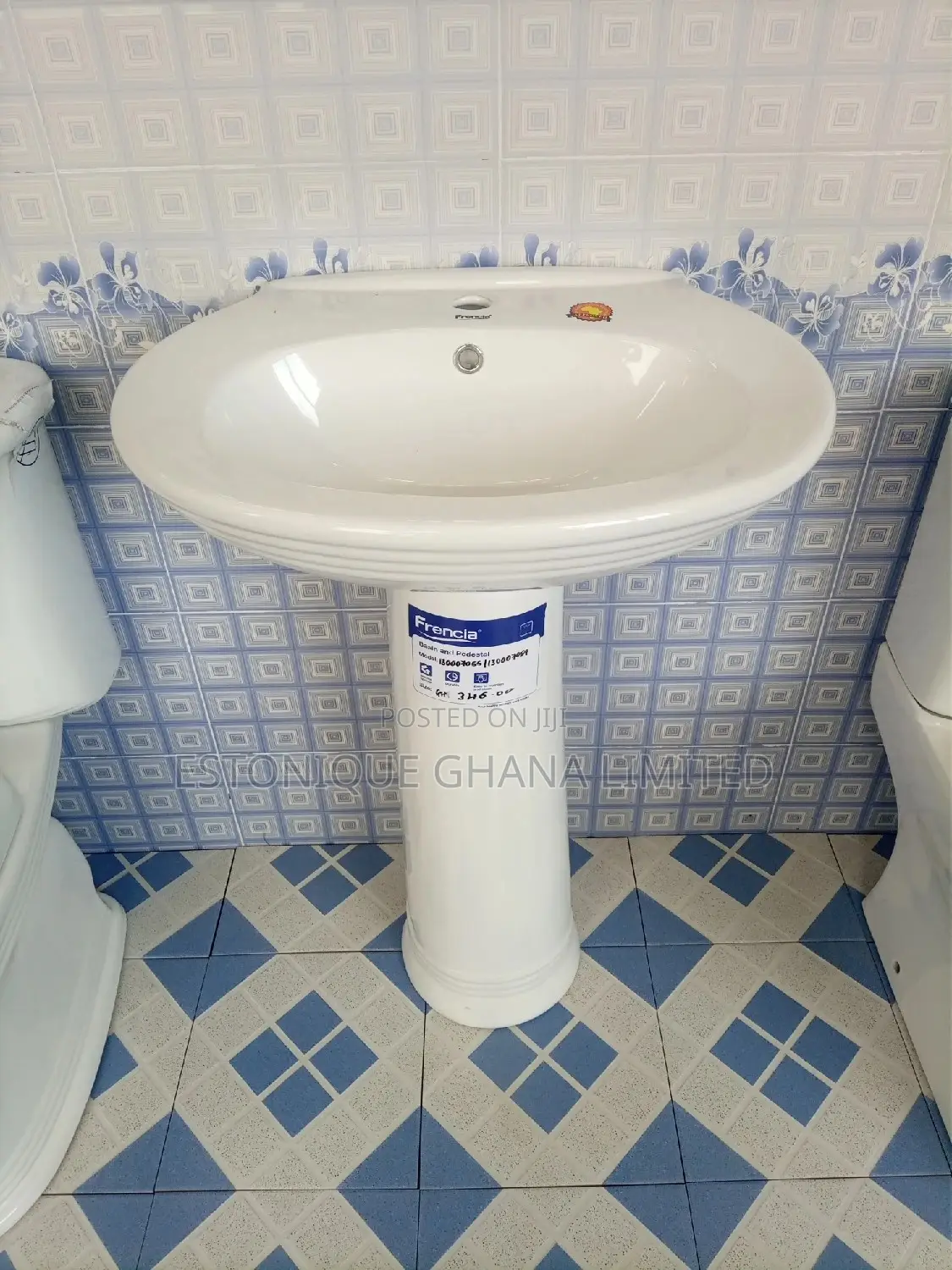 Basin and Pedestal