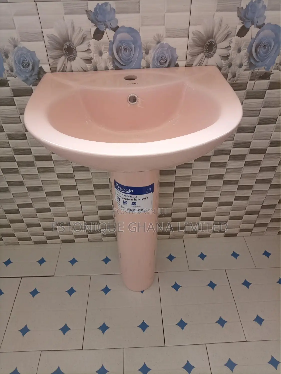 Basin and Pedestal