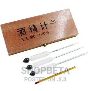 0-100% 3 in One Hydrometer With Thermometer