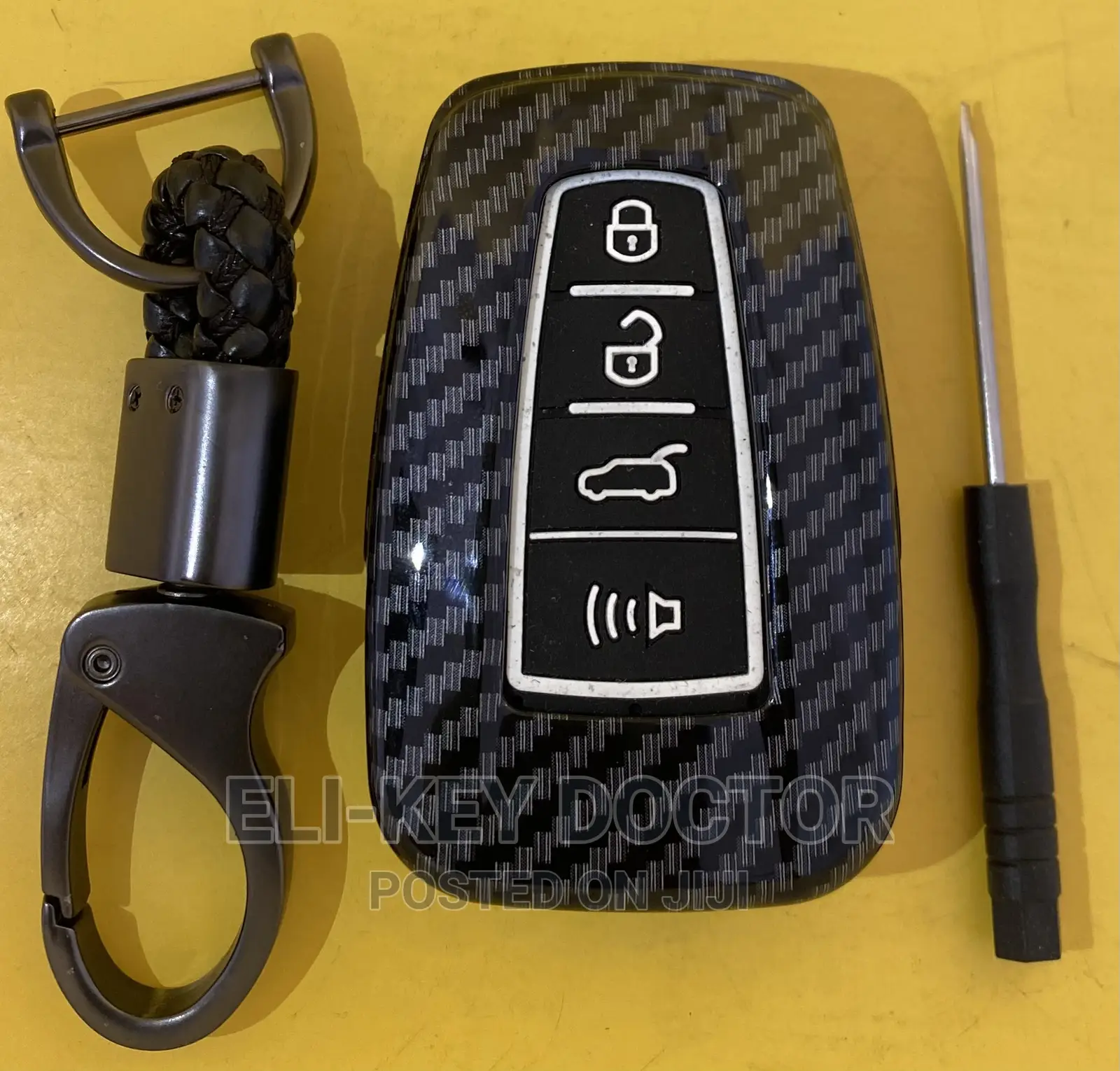 Smart Key Case for Toyota Camry Corolla RAV4 Highlander