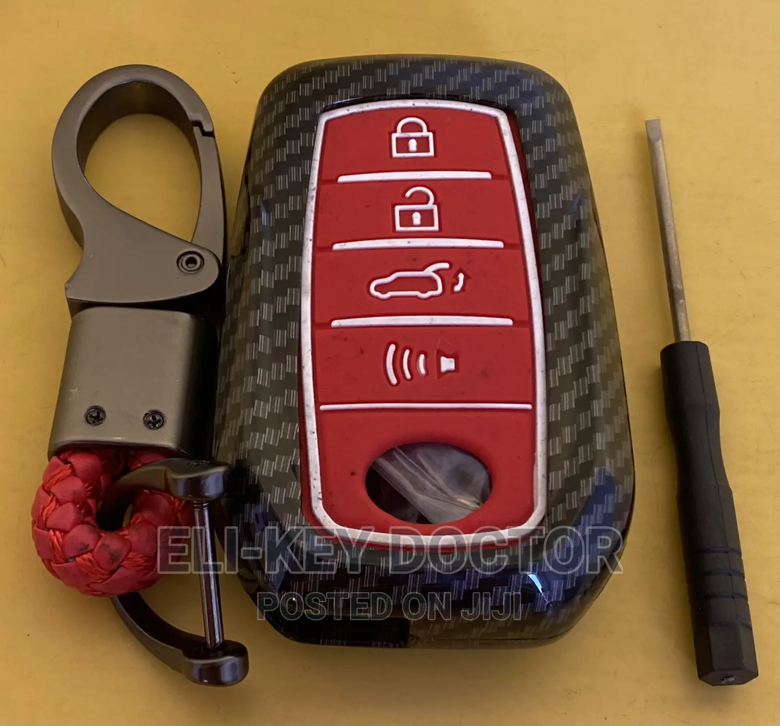 Smart Key Cover for Latest Toyota Landcruiser Hilux Fortuner