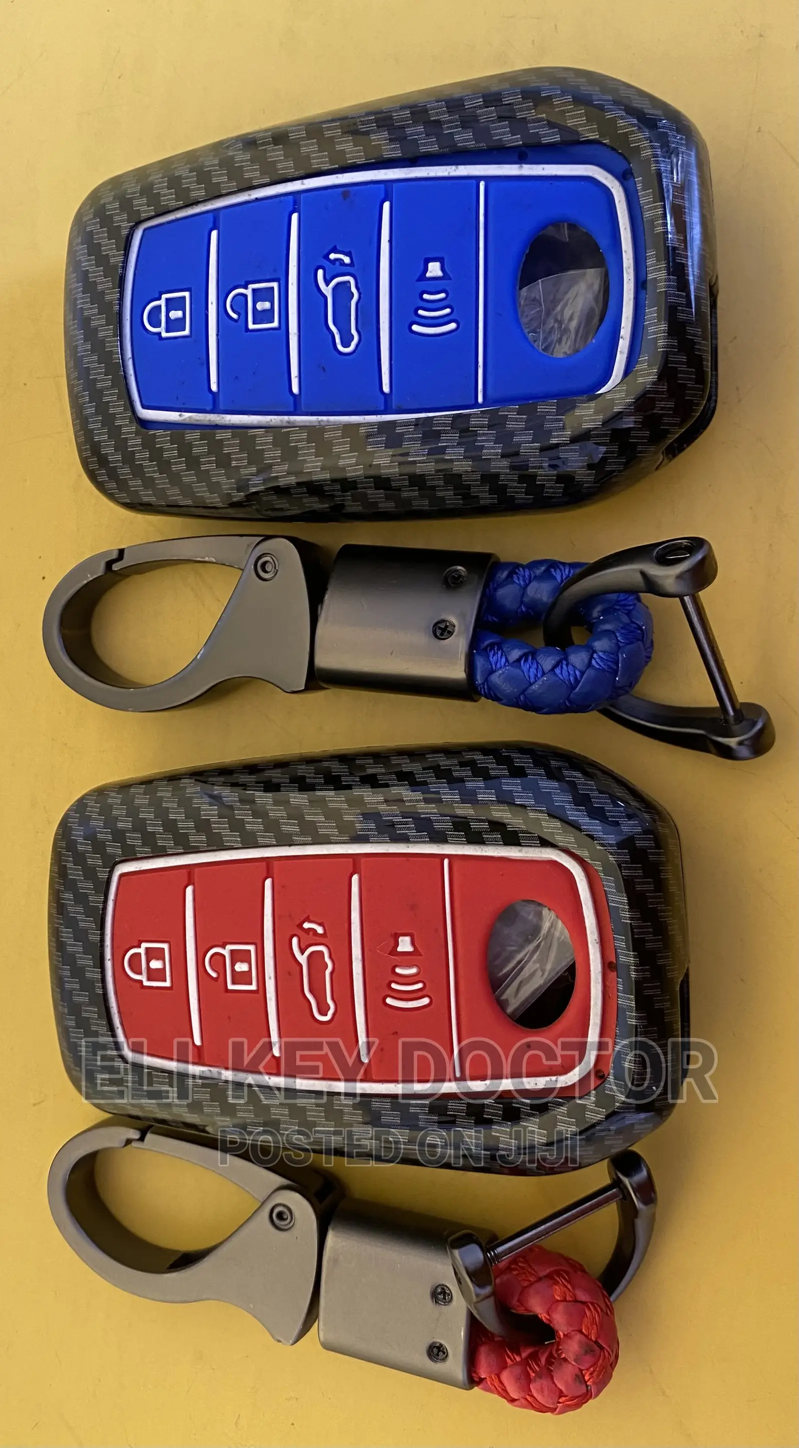 Smart Key Cover for Latest Toyota Landcruiser Hilux Fortuner