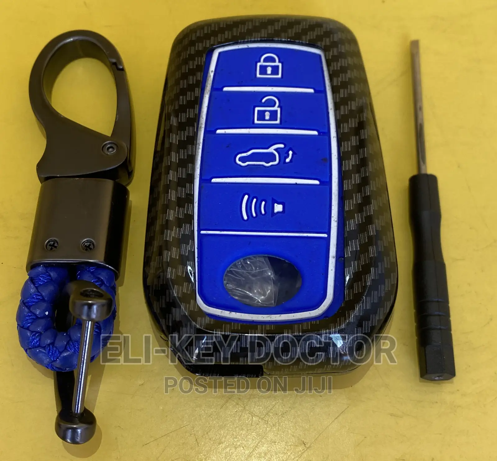Smart Key Cover for Latest Toyota Landcruiser Hilux Fortuner