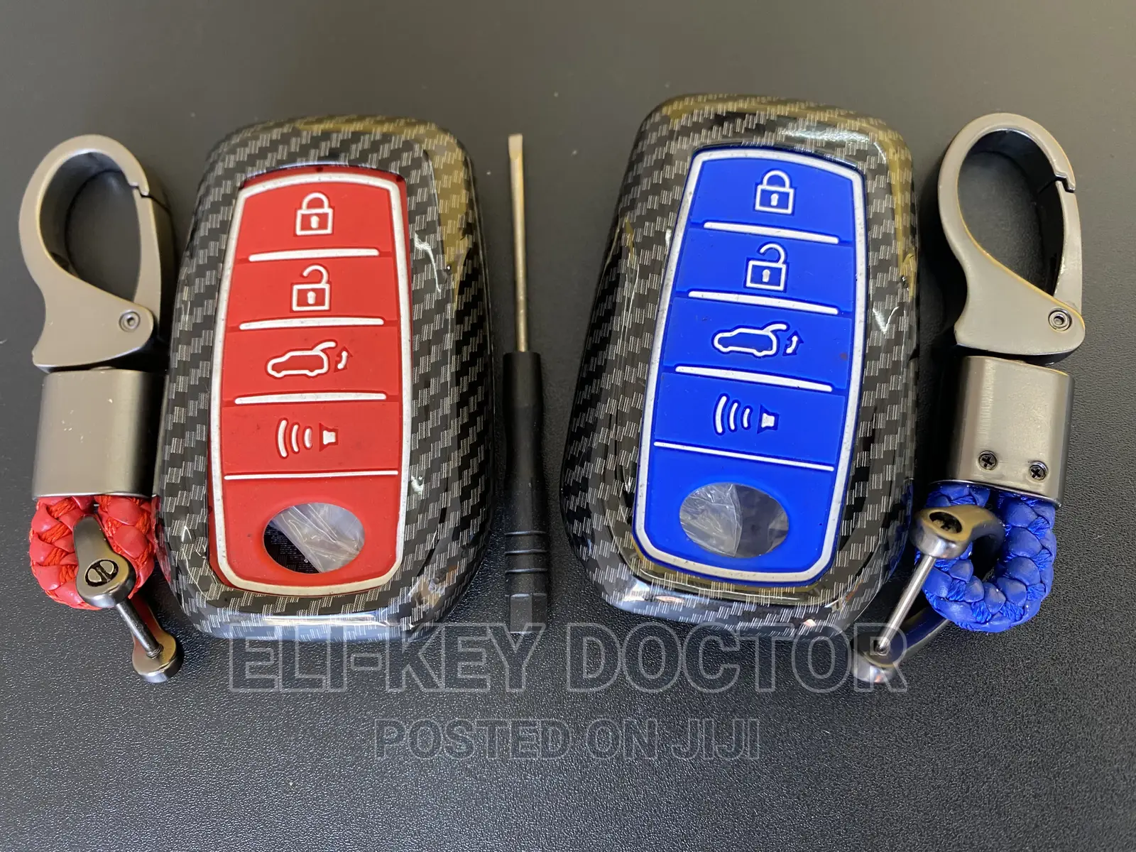 Smart Key Cover for Latest Toyota Landcruiser Hilux Fortuner