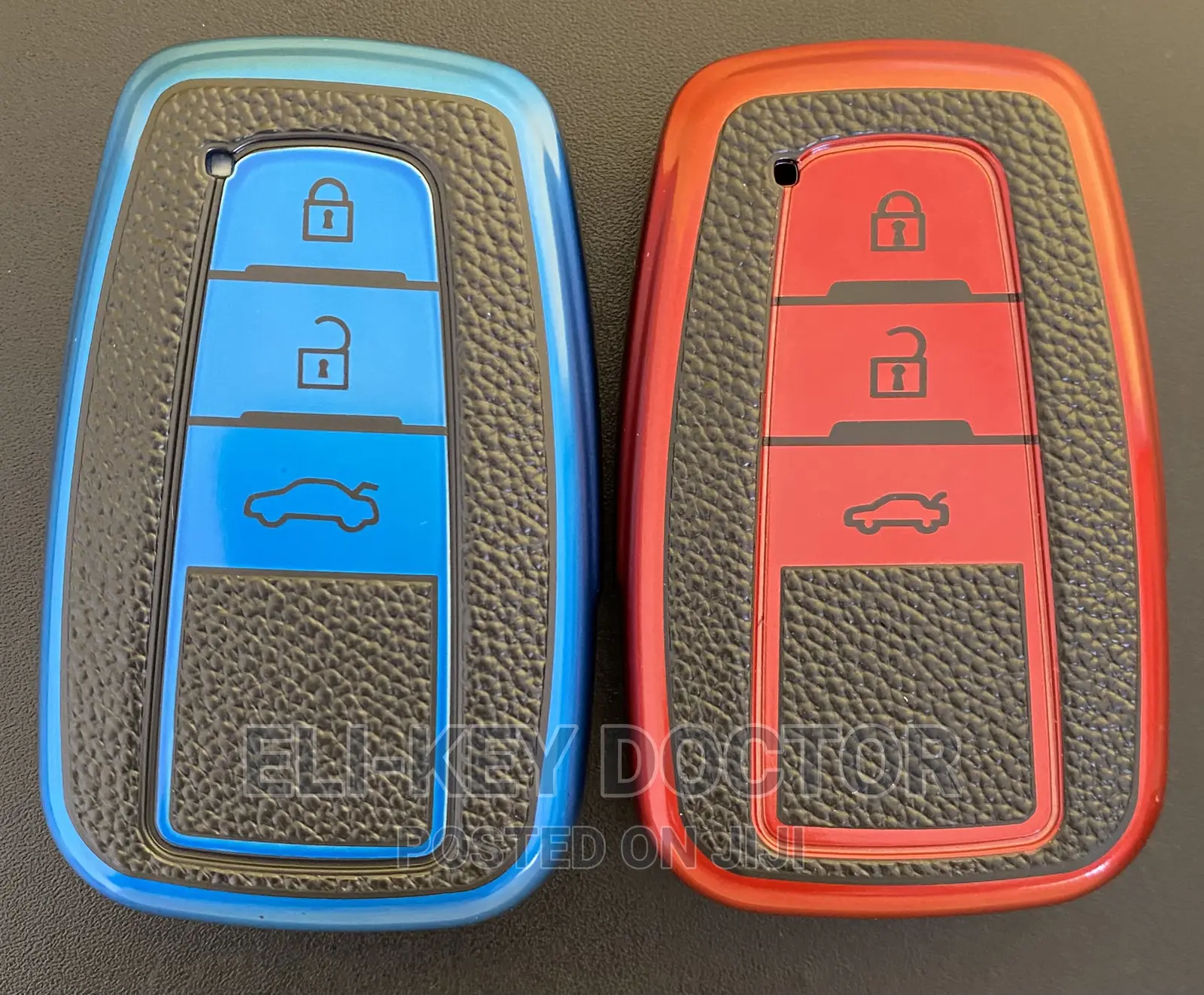 Beautiful TPU Cases With Hook For Toyota Smart Key