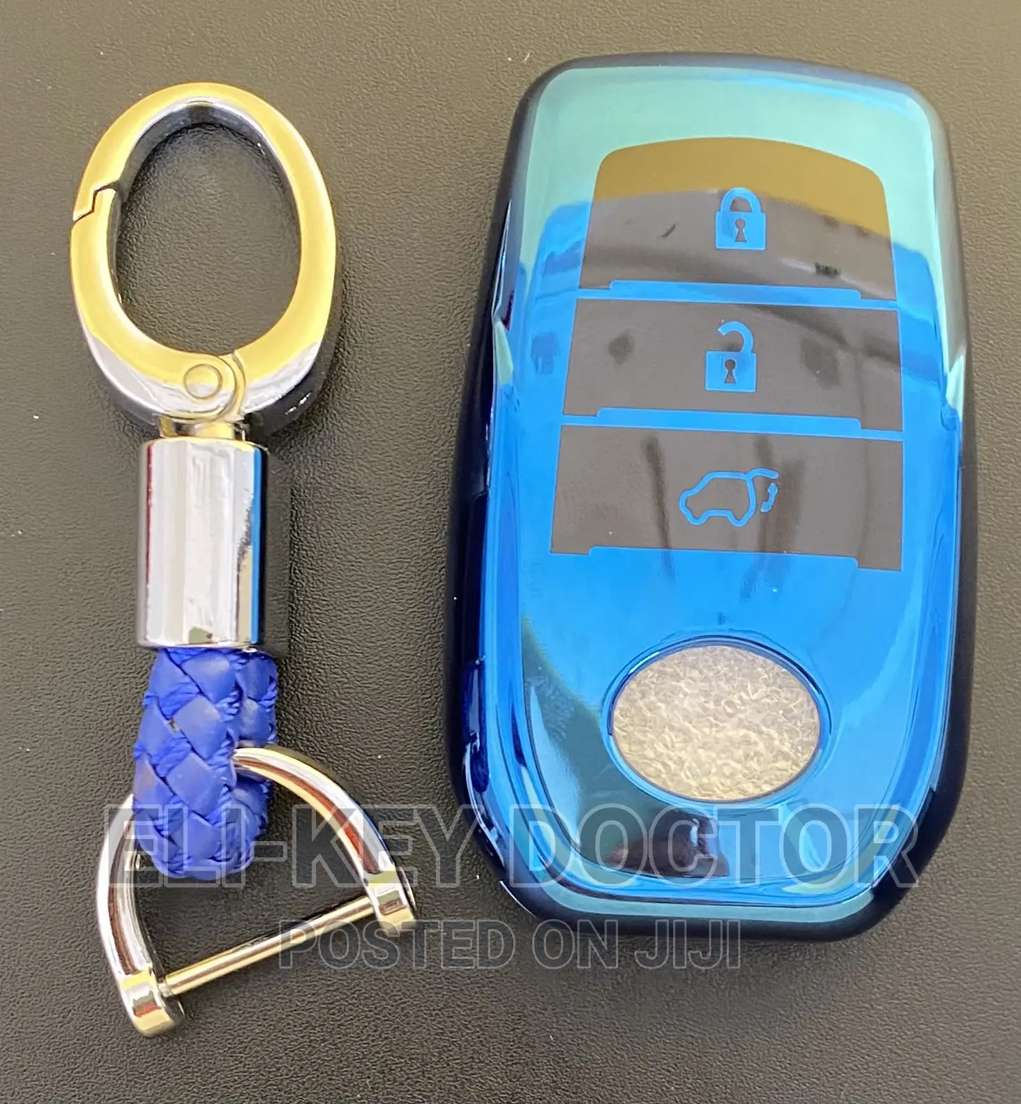 Beautiful TPU Cases for Toyota Hilux Lanadcruiser Smart Key
