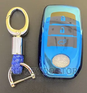 Beautiful TPU Cases for Toyota Hilux Lanadcruiser Smart Key