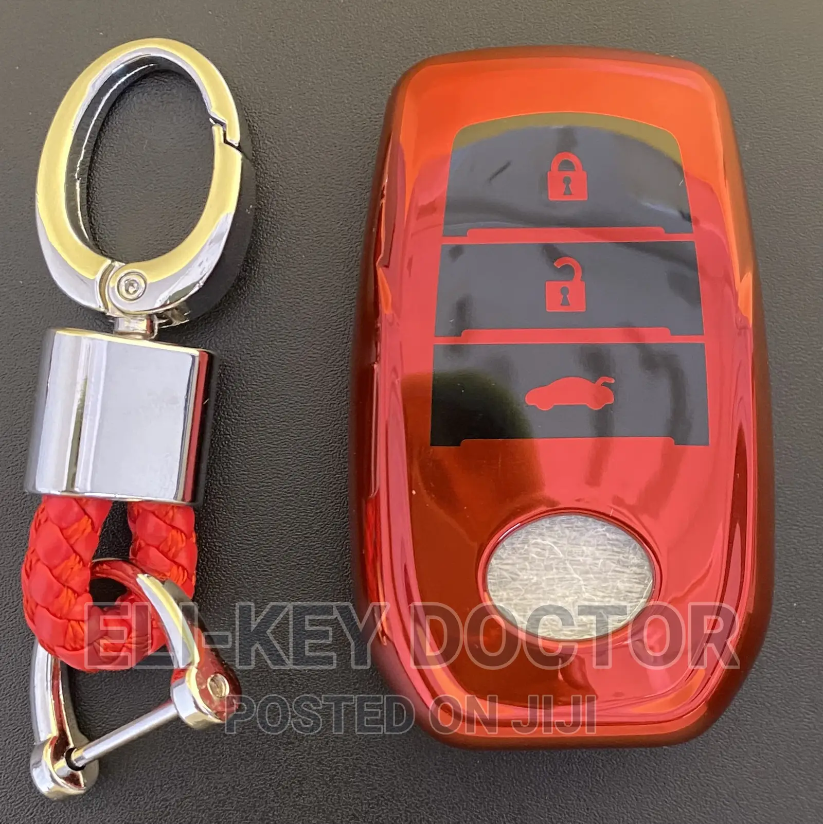 Beautiful TPU Cases for Toyota Hilux Lanadcruiser Smart Key