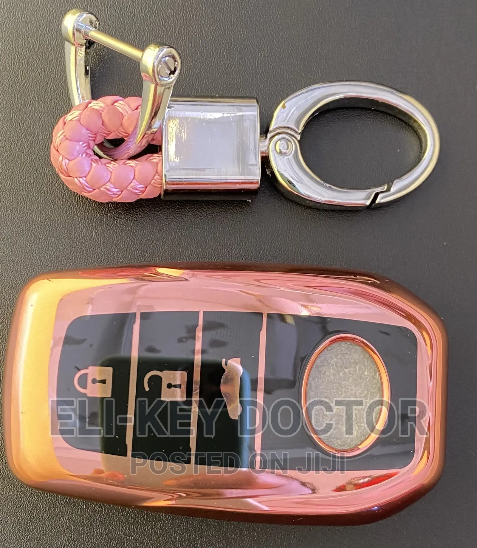 Beautiful TPU Cases for Toyota Hilux Lanadcruiser Smart Key