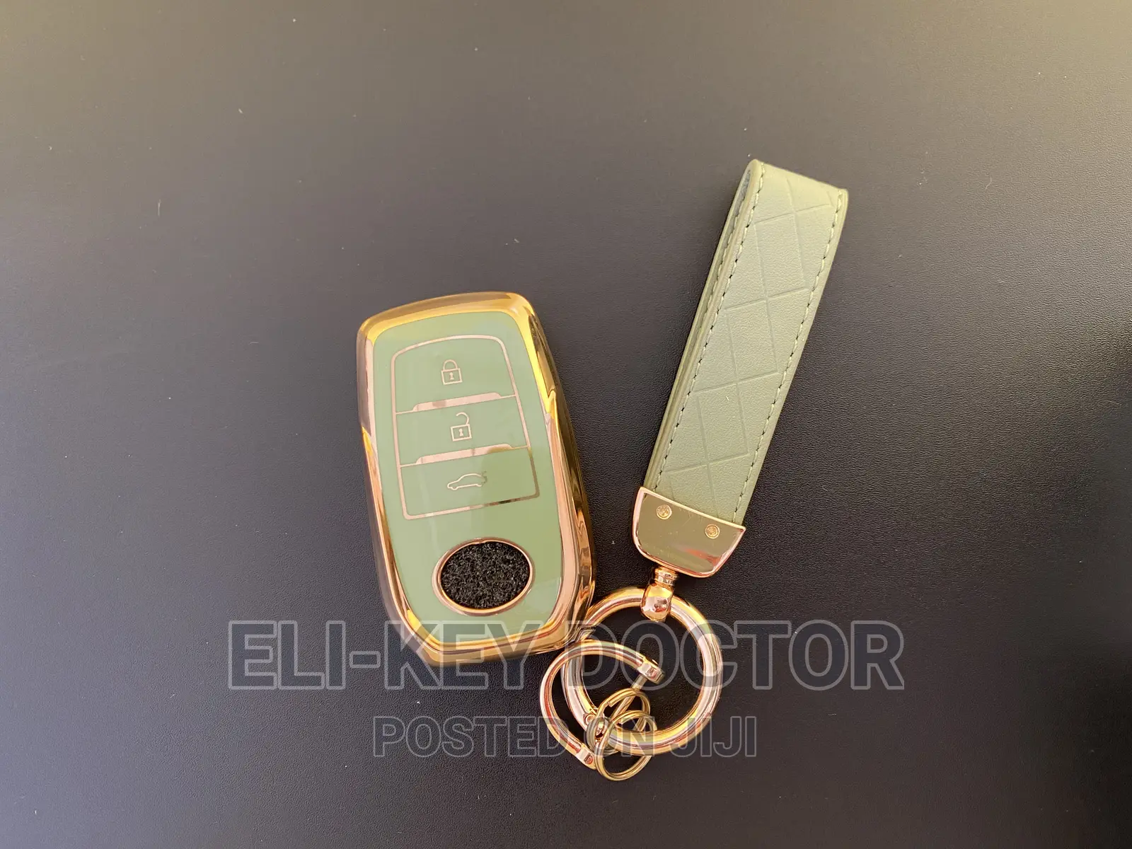 Beautiful TPU Cases for Toyota Hilux Lanadcruiser Smart Key