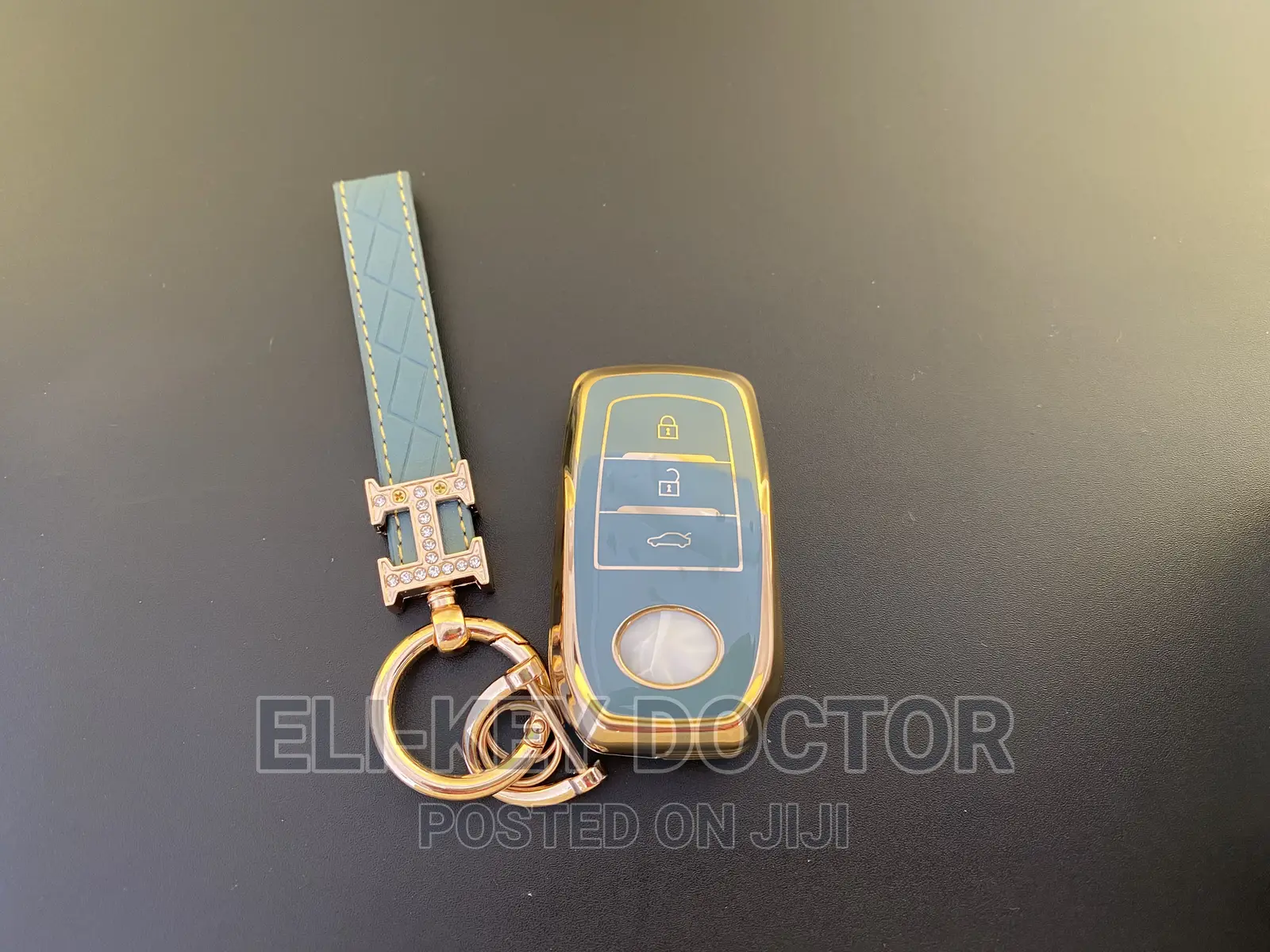 Beautiful TPU Cases for Toyota Hilux Lanadcruiser Smart Key
