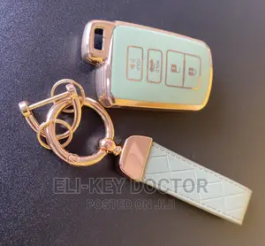 TPU Smart Key Cover for Toyota Corolla Camry RAV4 Highlander