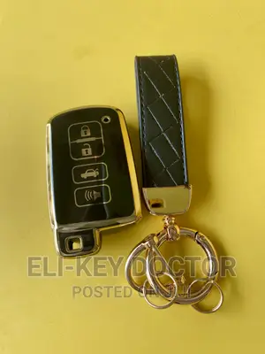 TPU Smart Key Cover for Toyota Corolla Camry RAV4 Highlander