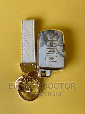 TPU Smart Key Cover for Toyota Corolla Camry RAV4 Highlander