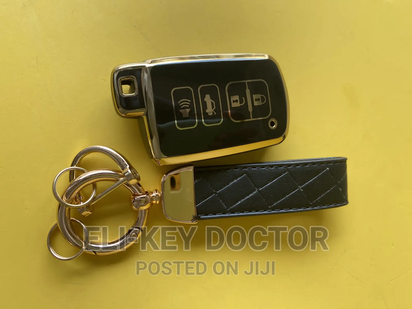 TPU Smart Key Cover for Toyota Corolla Camry RAV4 Highlander