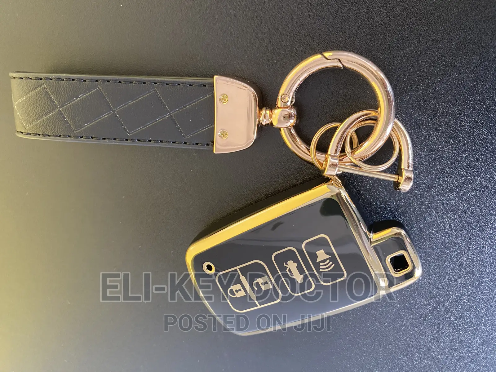 TPU Smart Key Cover for Toyota Corolla Camry RAV4 Highlander