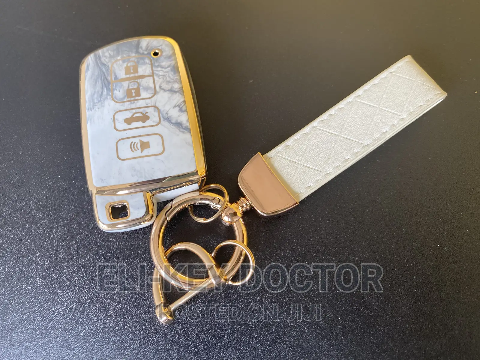 TPU Smart Key Cover for Toyota Corolla Camry RAV4 Highlander
