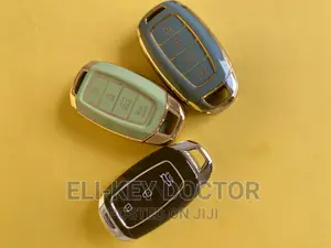TPU Smart Key Cover for Hyundai Santafe Elantra