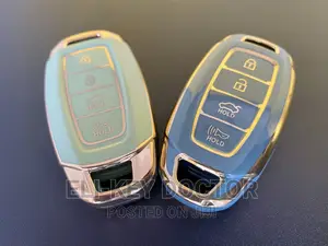 TPU Smart Key Cover for Hyundai Santafe Elantra