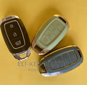TPU Smart Key Cover for Hyundai Santafe Elantra
