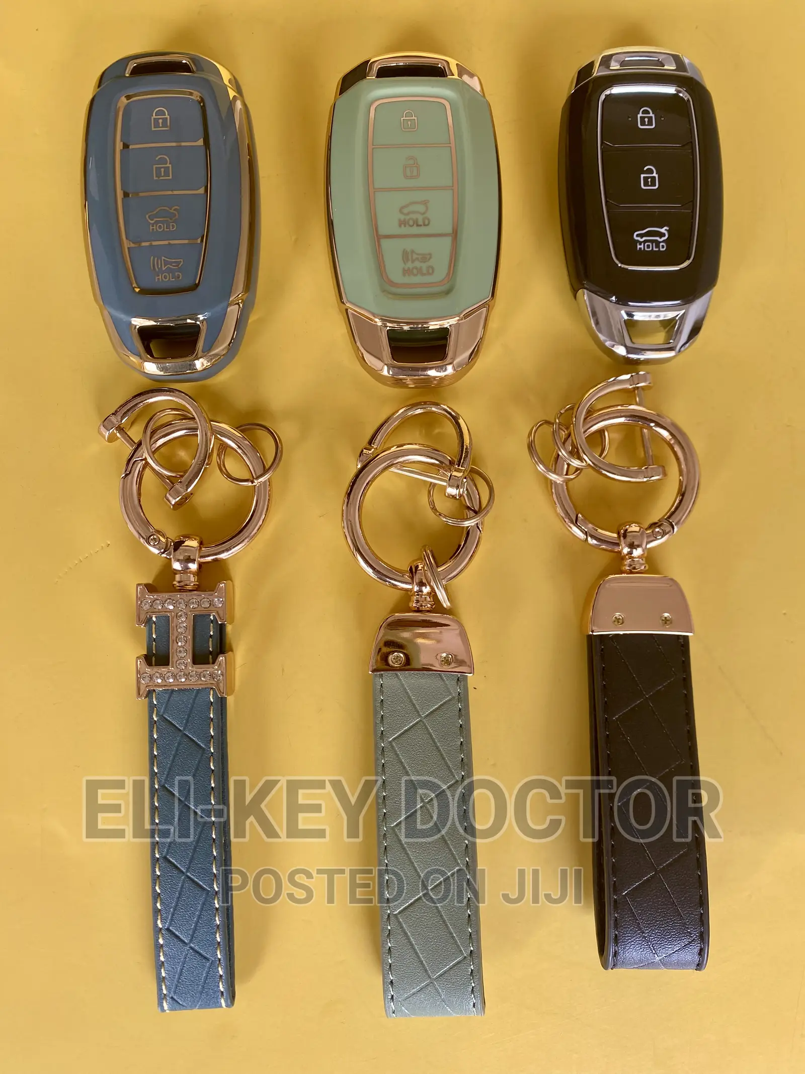 TPU Smart Key Cover for Hyundai Santafe Elantra