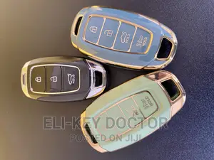 TPU Smart Key Cover for Hyundai Santafe Elantra