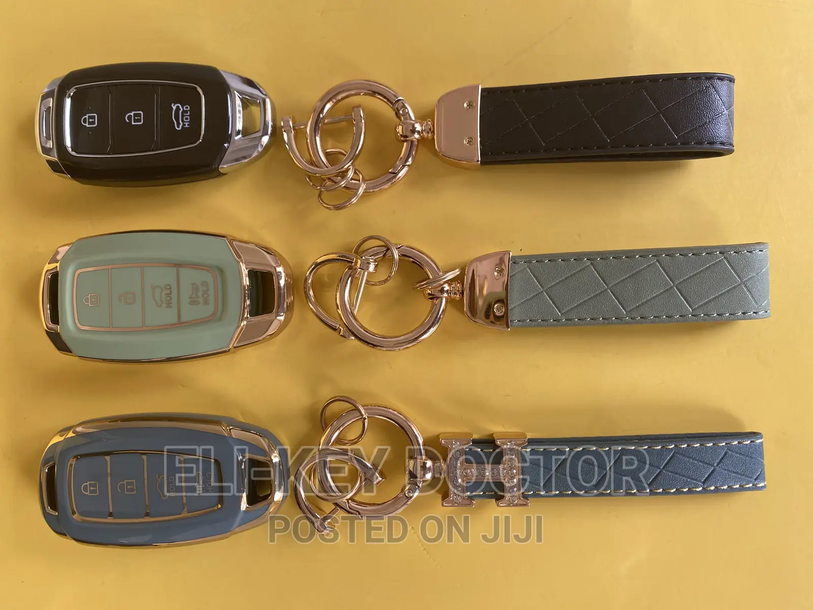 TPU Smart Key Cover for Hyundai Santafe Elantra
