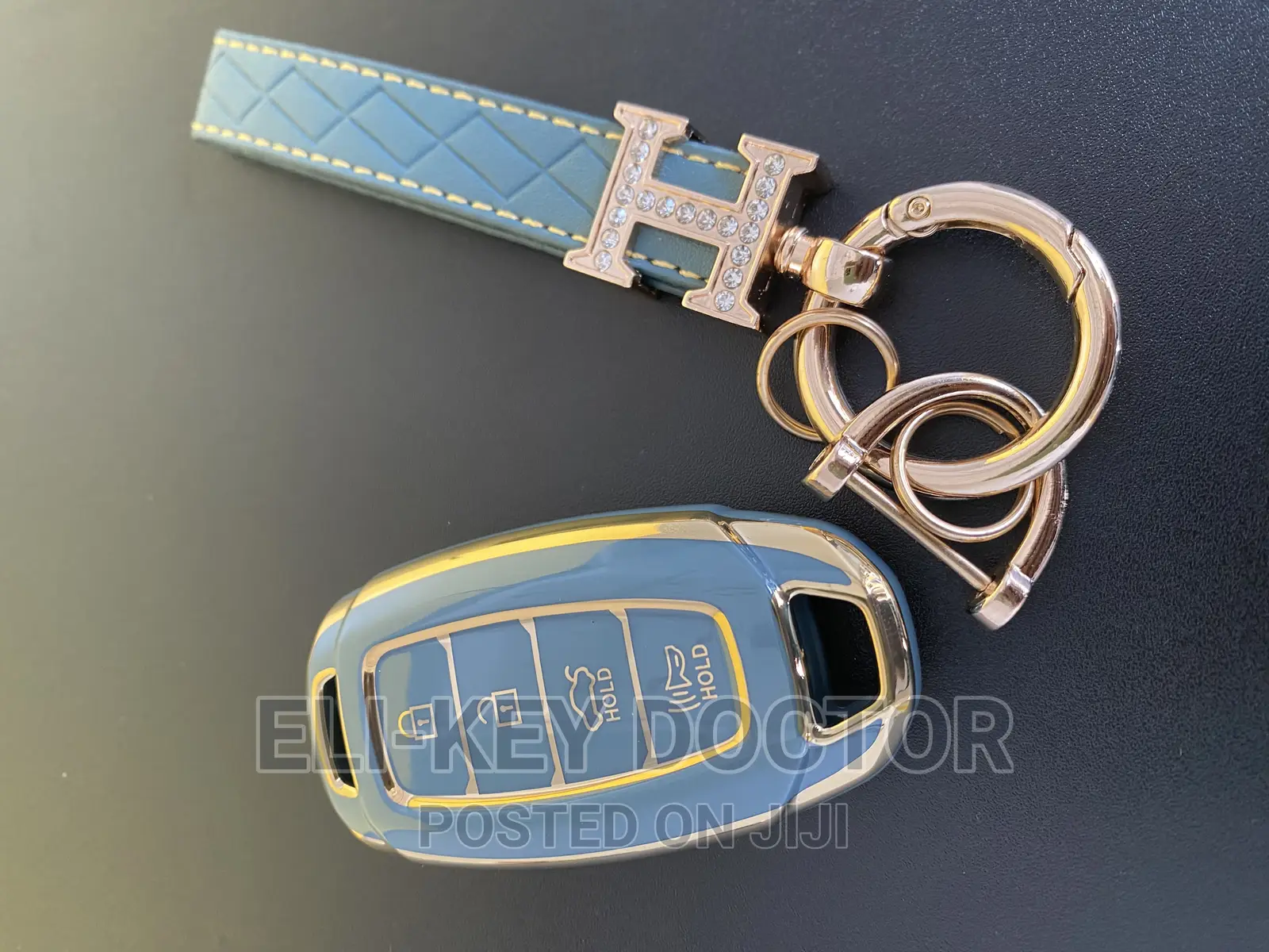 TPU Smart Key Cover for Hyundai Santafe Elantra