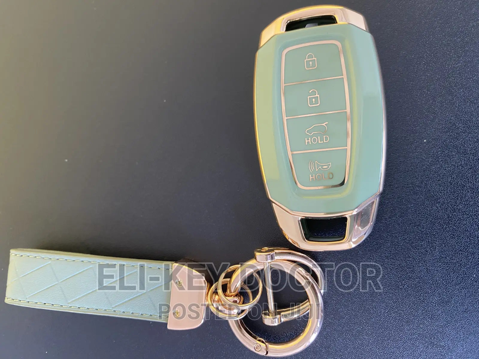 TPU Smart Key Cover for Hyundai Santafe Elantra