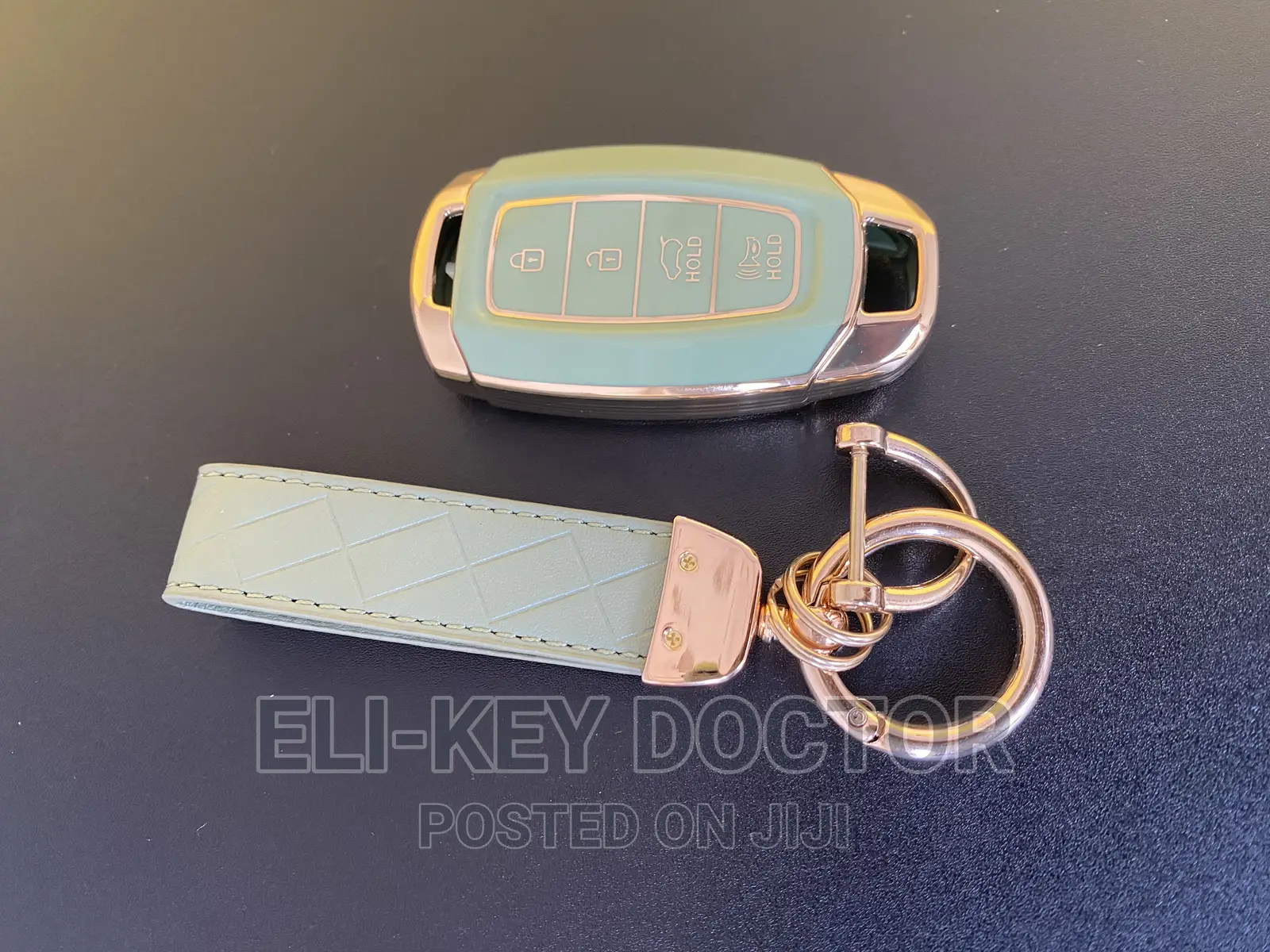 TPU Smart Key Cover for Hyundai Santafe Elantra
