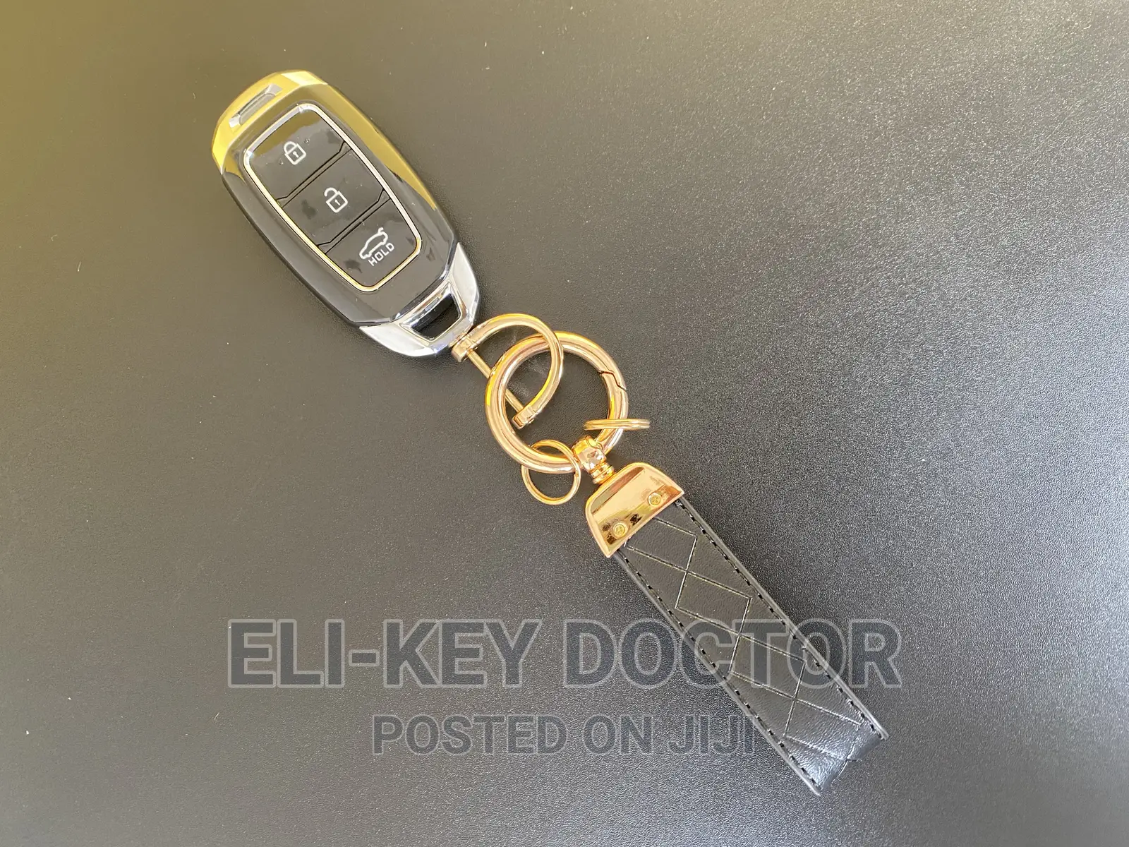 TPU Smart Key Cover for Hyundai Santafe Elantra