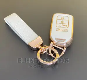 TPU Smart Key Cover for Honda Accord Civic CRV With Hook
