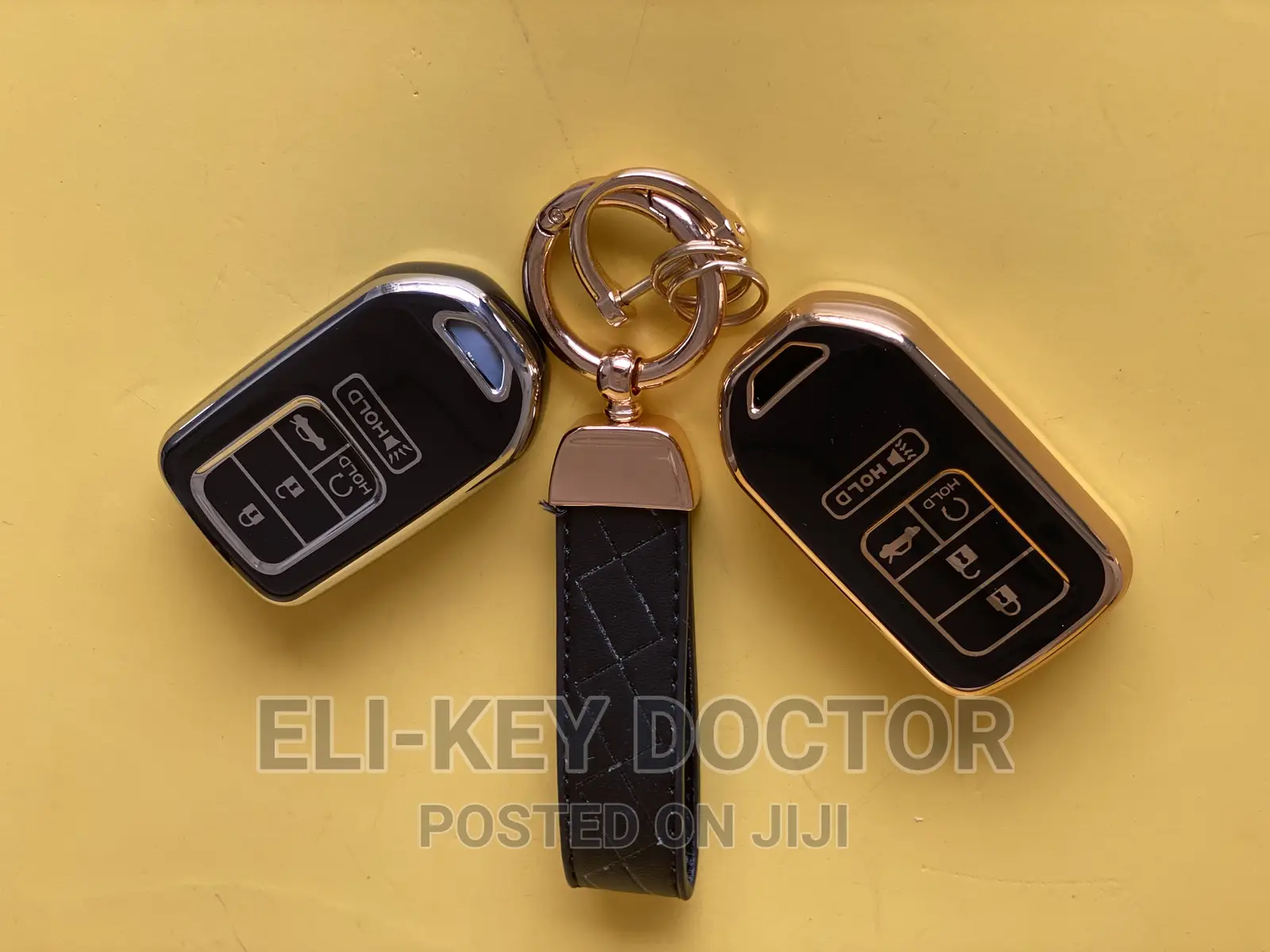 TPU Smart Key Cover for Honda Accord Civic CRV With Hook