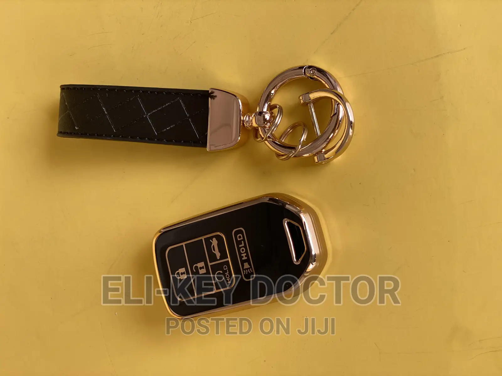 TPU Smart Key Cover for Honda Accord Civic CRV With Hook