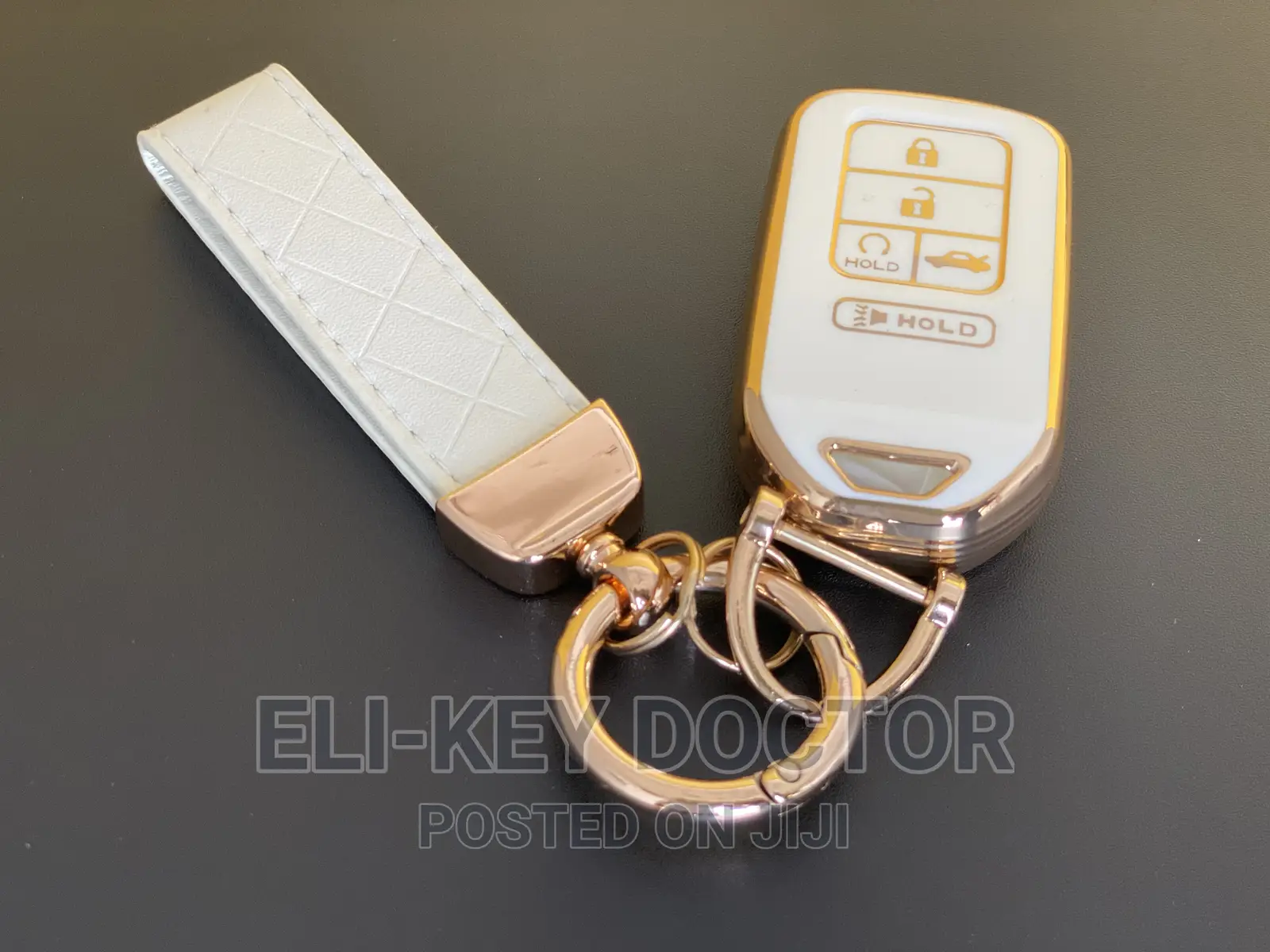TPU Smart Key Cover for Honda Accord Civic CRV With Hook