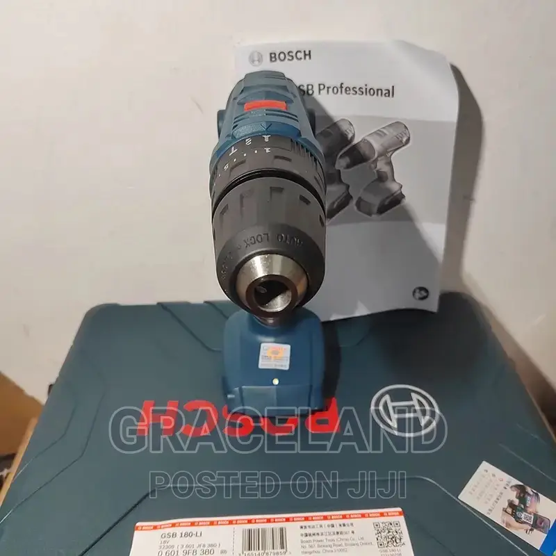 Bosch GSB 180-Li 18V Lithium Battery Impact Drill Cordless