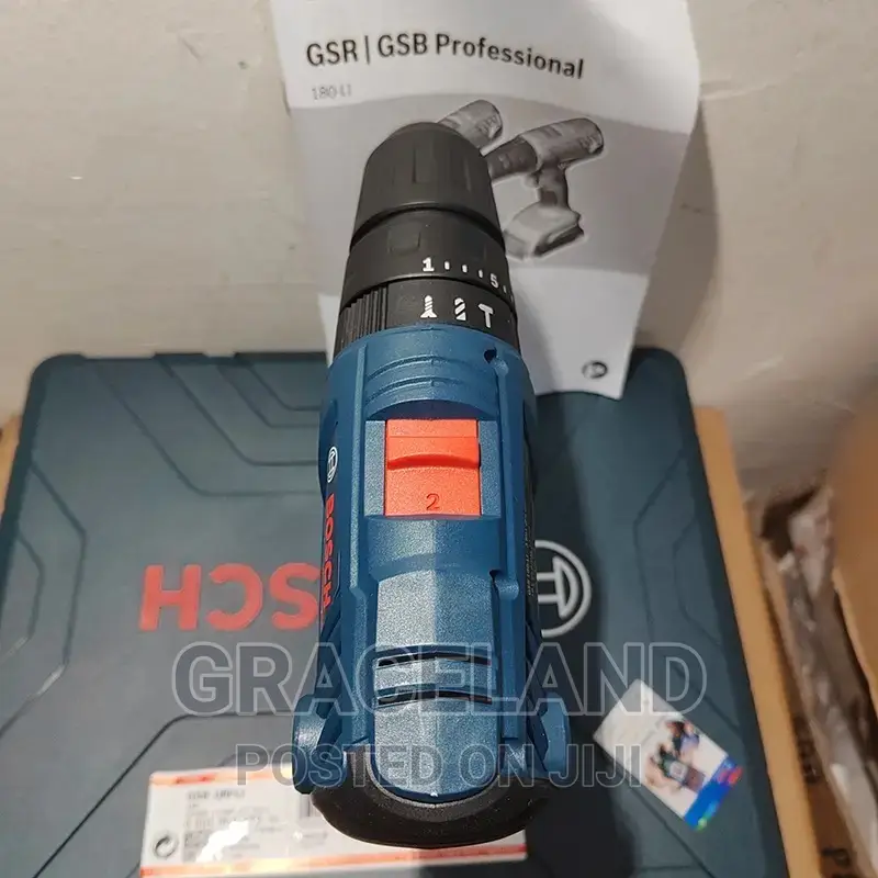 Bosch GSB 180-Li 18V Lithium Battery Impact Drill Cordless