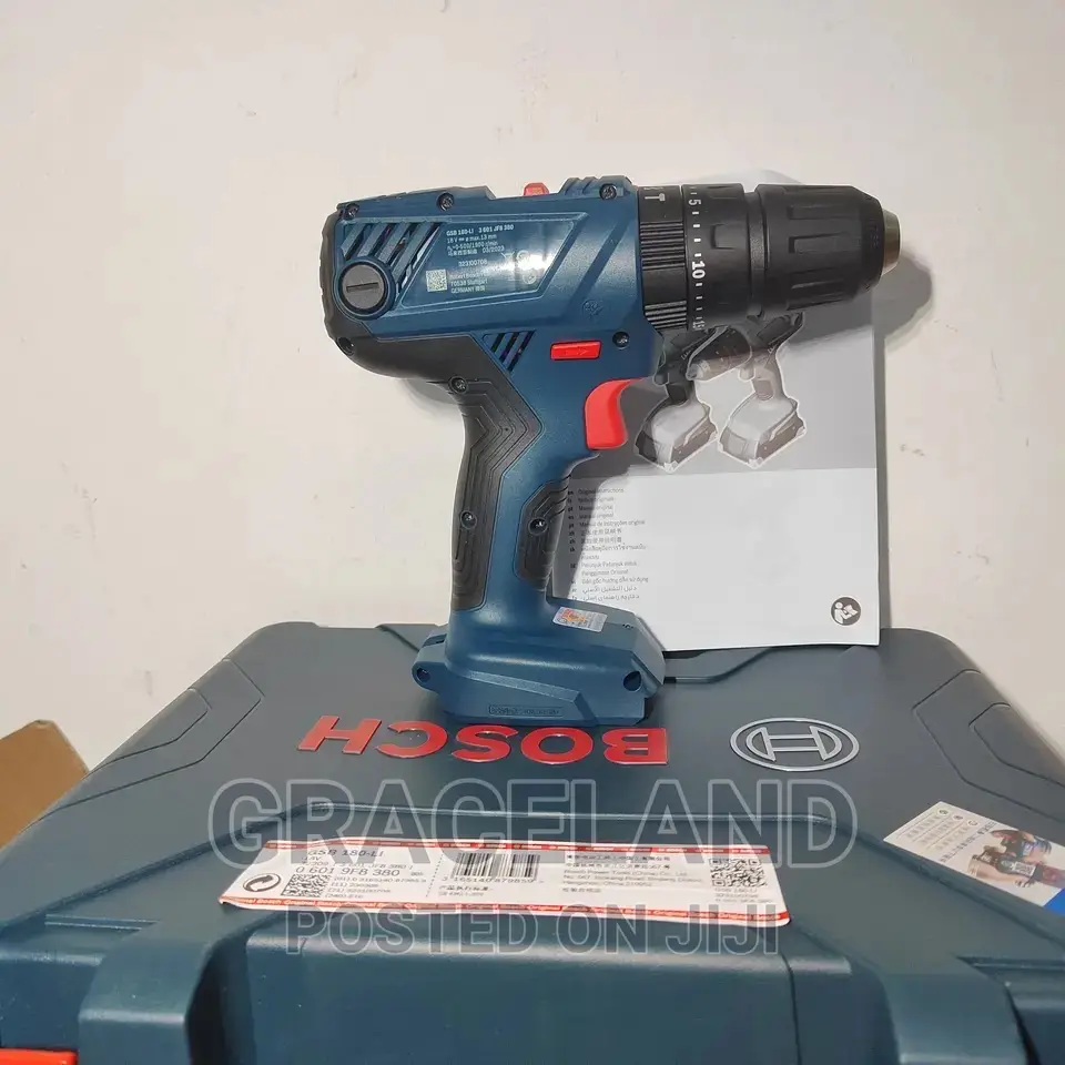 Bosch GSB 180-Li 18V Lithium Battery Impact Drill Cordless