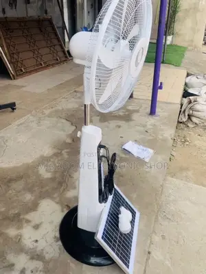 Shop Authentic Clinette Rechargeable Fan With Solar Panel