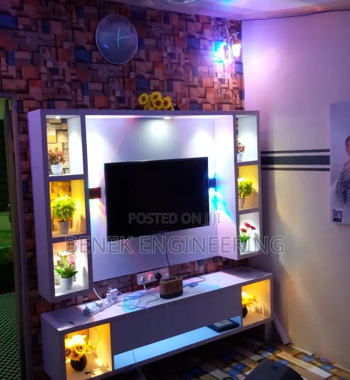 TV Case Lighting