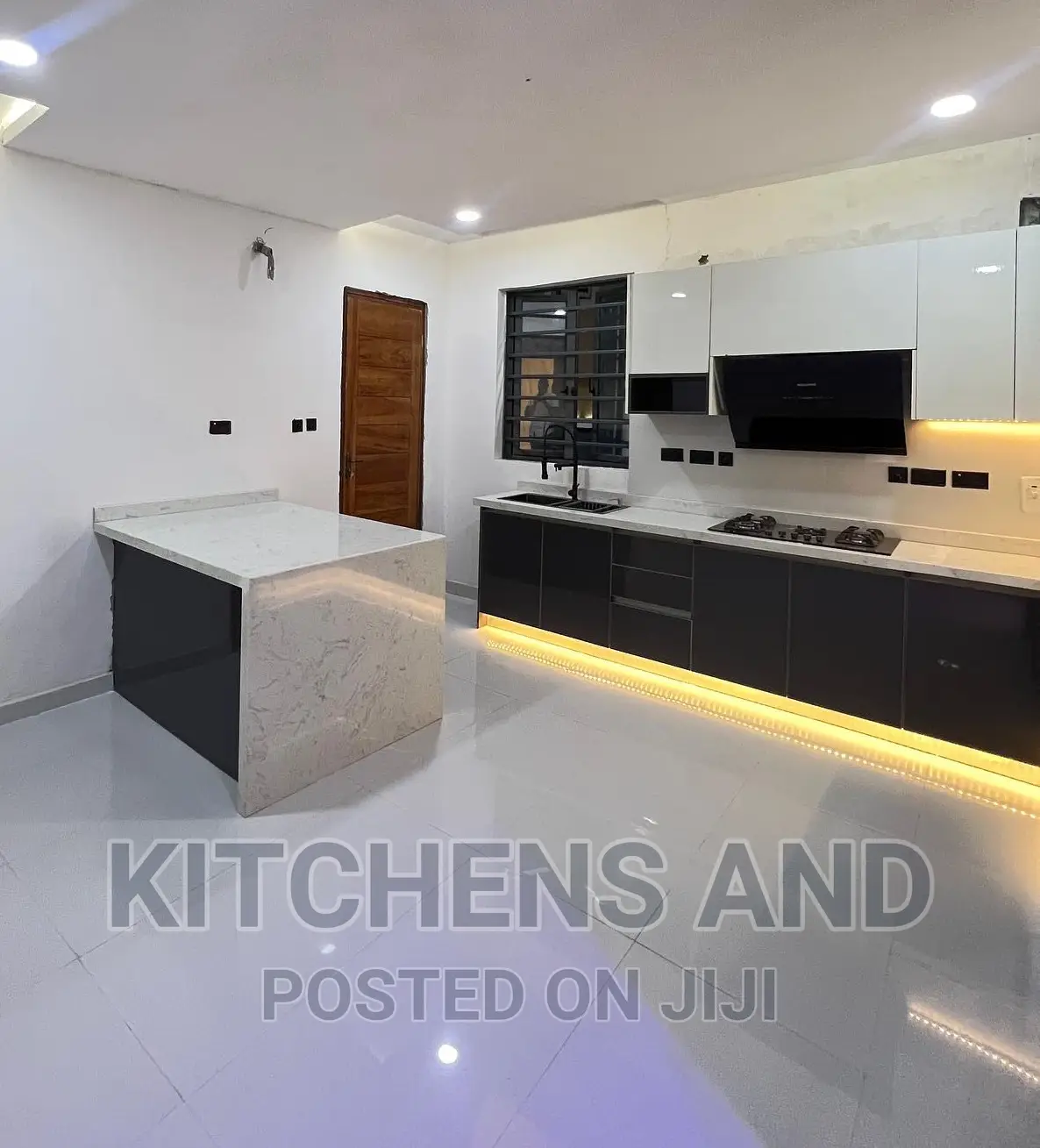 Modern Kitchen Cabinet.